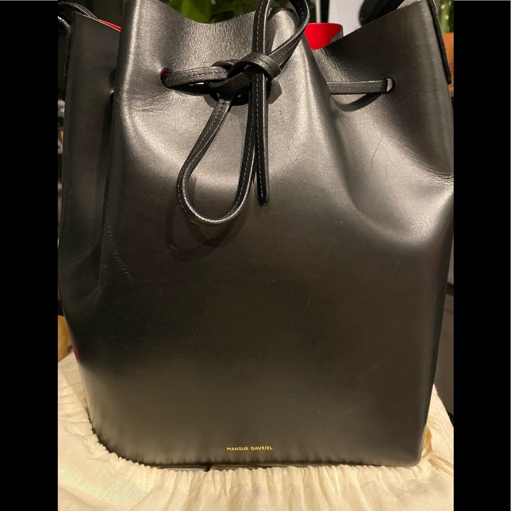 Mansur Gavriel bucket bag